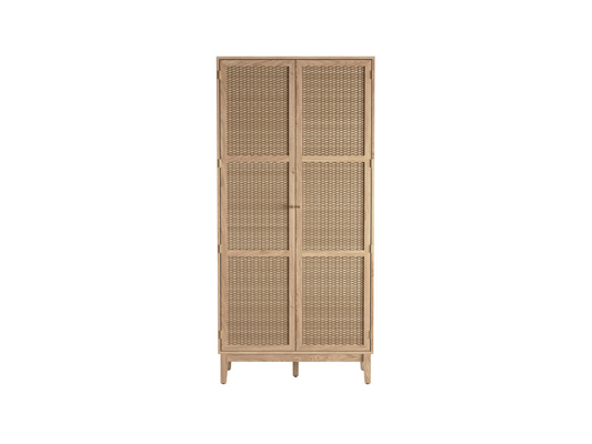 Bordeaux 2 Door Wardrobe with Shelf