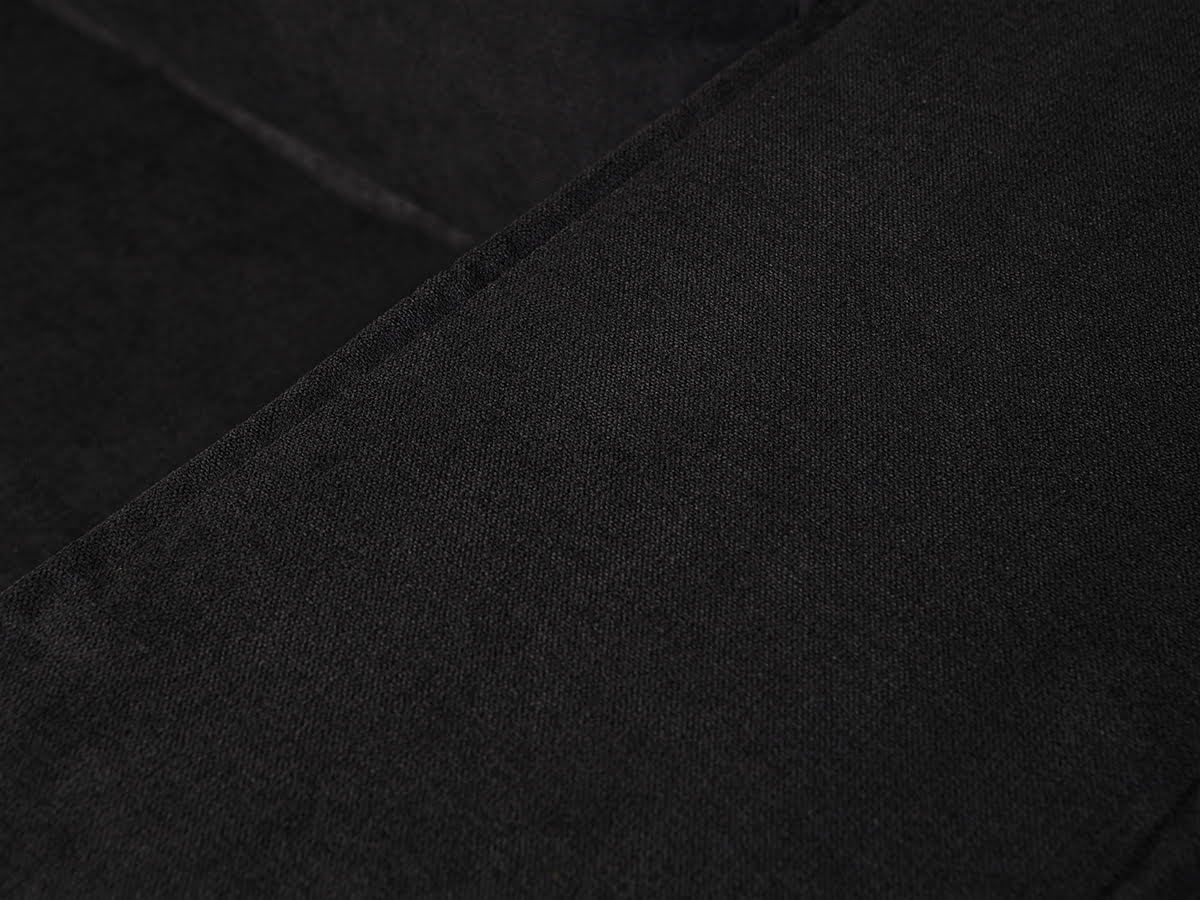 Broadgate 3+2 Sofa Set Black Kensington Fabric