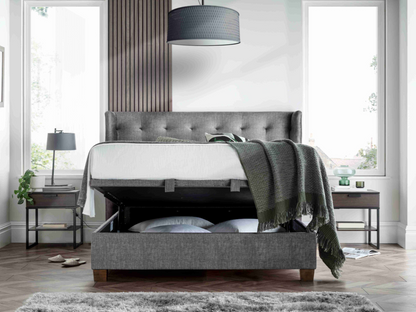 Kaydian Brunton Ottoman Bed Frame with Storage