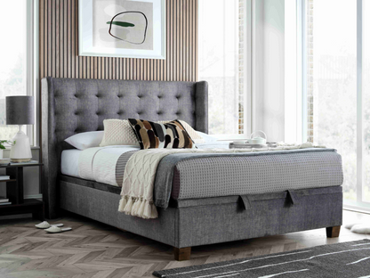 Kaydian Brunton Ottoman Bed Frame with Storage