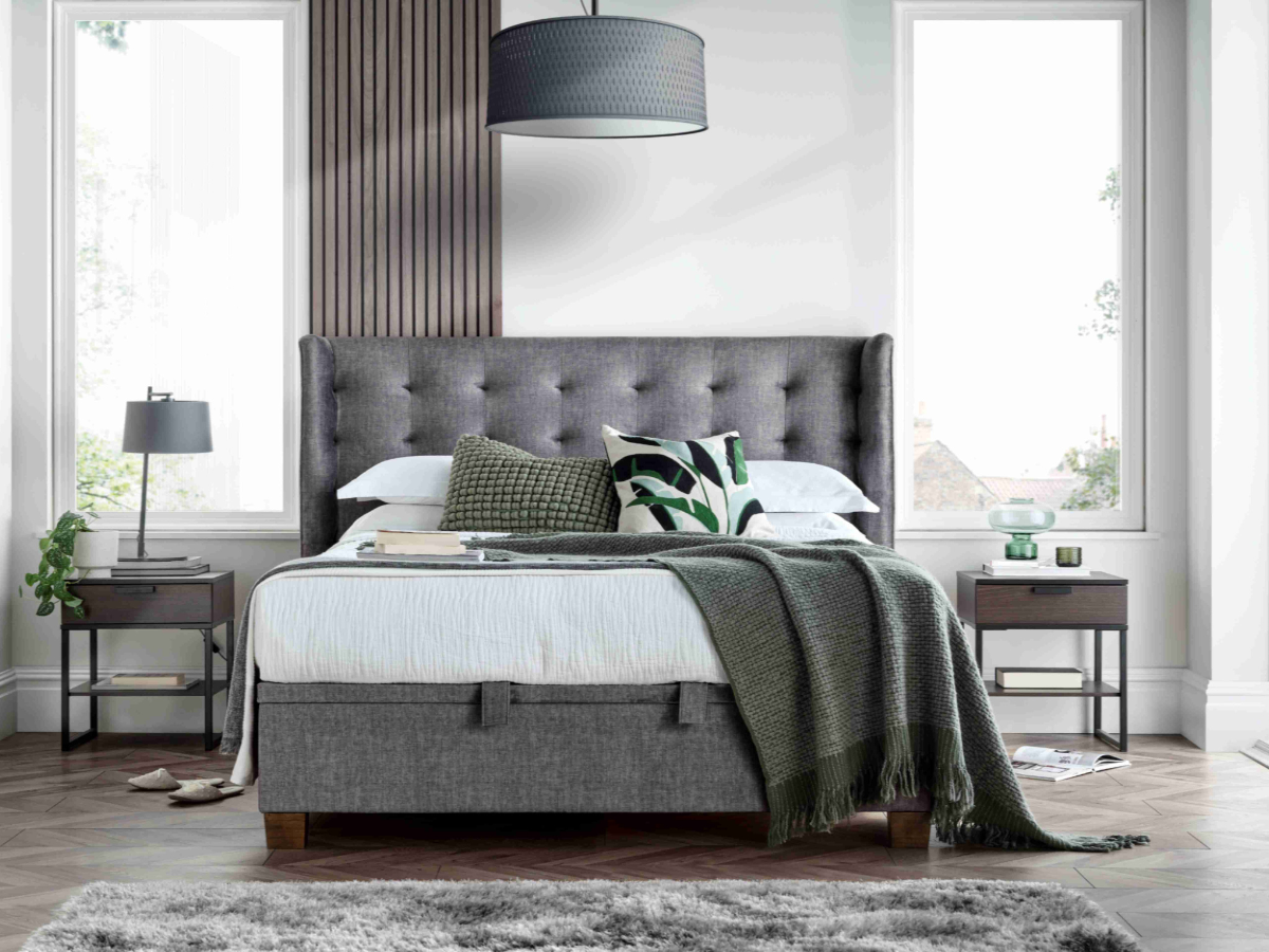 Kaydian Brunton Ottoman Bed Frame with Storage