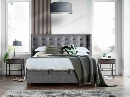 Kaydian Brunton Ottoman Bed Frame with Storage