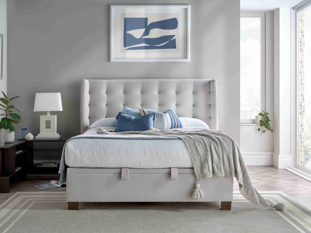 Kaydian Brunton Ottoman Bed Frame with Storage
