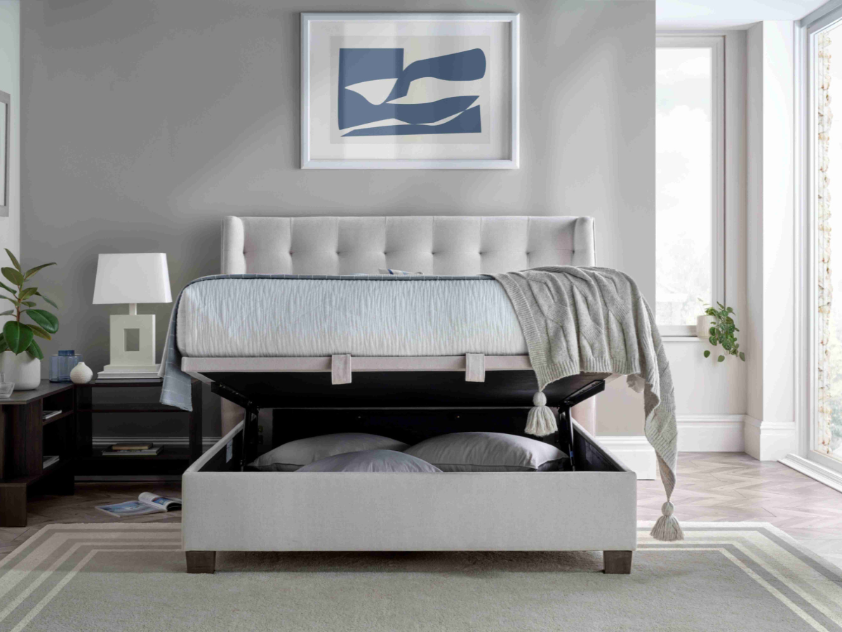 Kaydian Brunton Ottoman Bed Frame with Storage