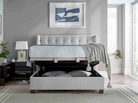 Kaydian Brunton Ottoman Bed Frame with Storage
