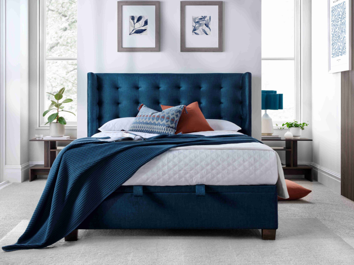 Kaydian Brunton Ottoman Bed Frame with Storage