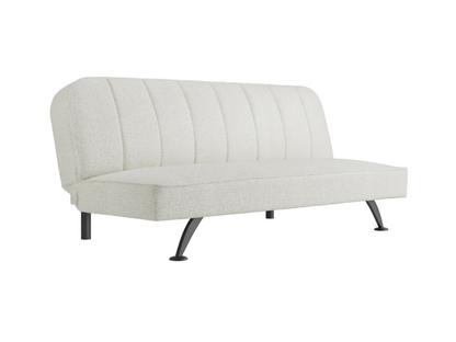 Burlington Sofa Bed Ivory Boucle