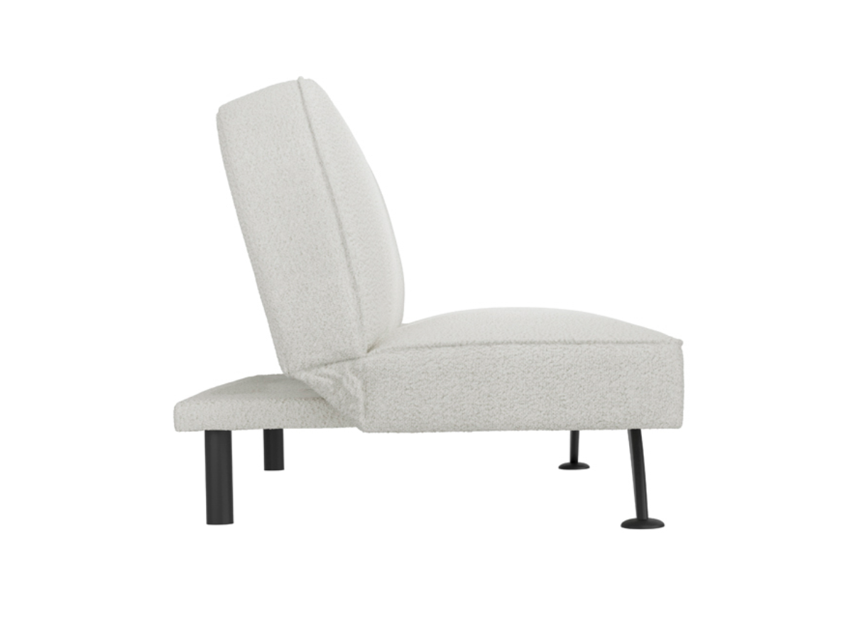 Burlington Sofa Bed Ivory Boucle