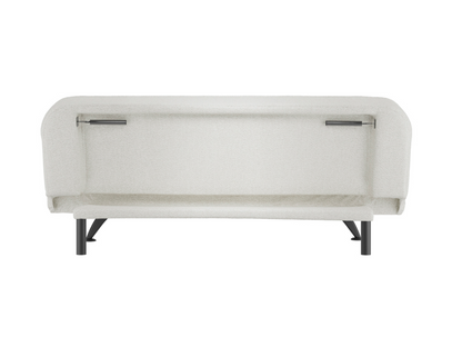 Burlington Sofa Bed Ivory Boucle