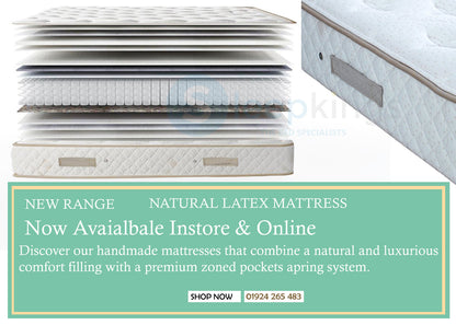 Cashmere Latex Mattress Pocket Spring