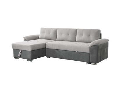 Dover Corner Sofa Bed with Storage