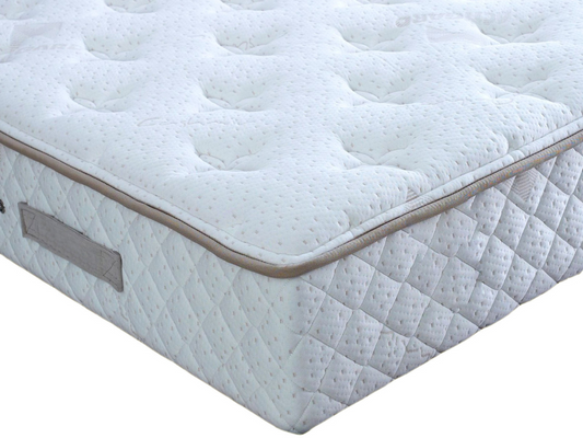 Cashmere Latex Mattress Pocket Spring