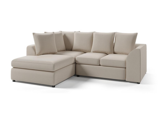 Chelsea Cream Left Corner Sofa