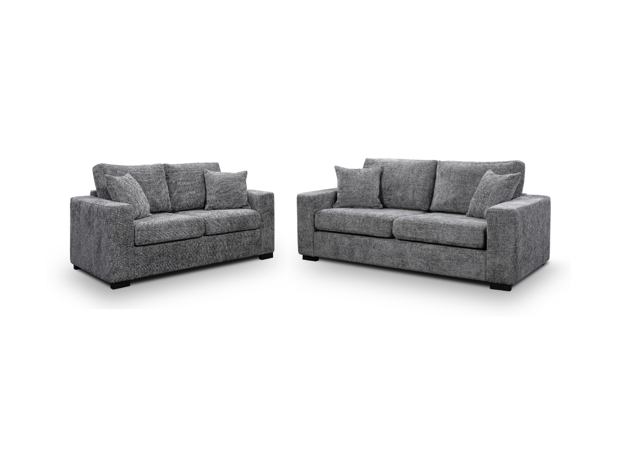 Chestnut Slate 3+2 Sofa Set