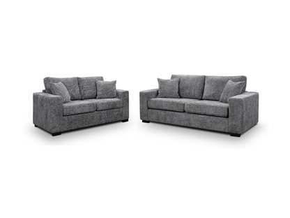 Chestnut Slate 3+2 Sofa Set