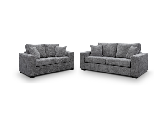 Chestnut Slate 3+2 Sofa Set