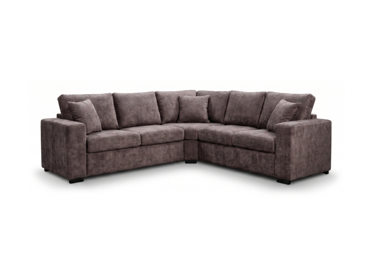 Chestnut Sofa Bed Coco Enzo Fabric