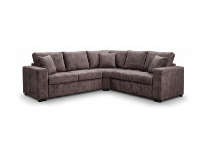 Chestnut Sofa Bed Coco Enzo Fabric