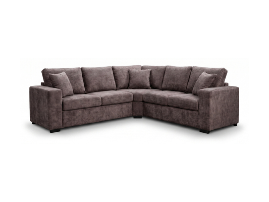 Chestnut Sofa Bed Coco Enzo Fabric