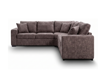 Chestnut Sofa Bed Coco Enzo Fabric