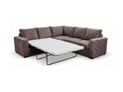 Chestnut Sofa Bed Coco Enzo Fabric