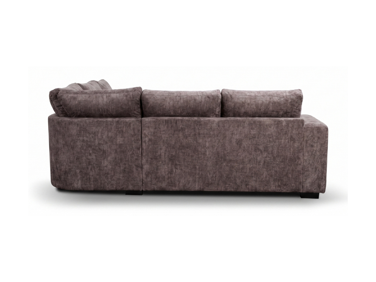Chestnut Sofa Bed Coco Enzo Fabric