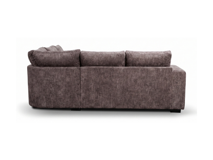 Chestnut Sofa Bed Coco Enzo Fabric