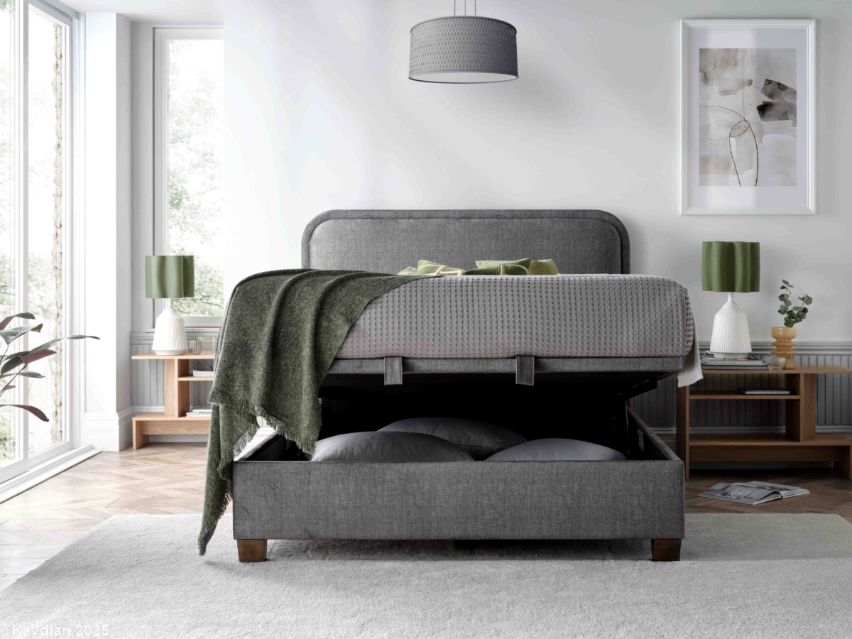 Kaydian Clifton Ottoman Bed Frame with Storage