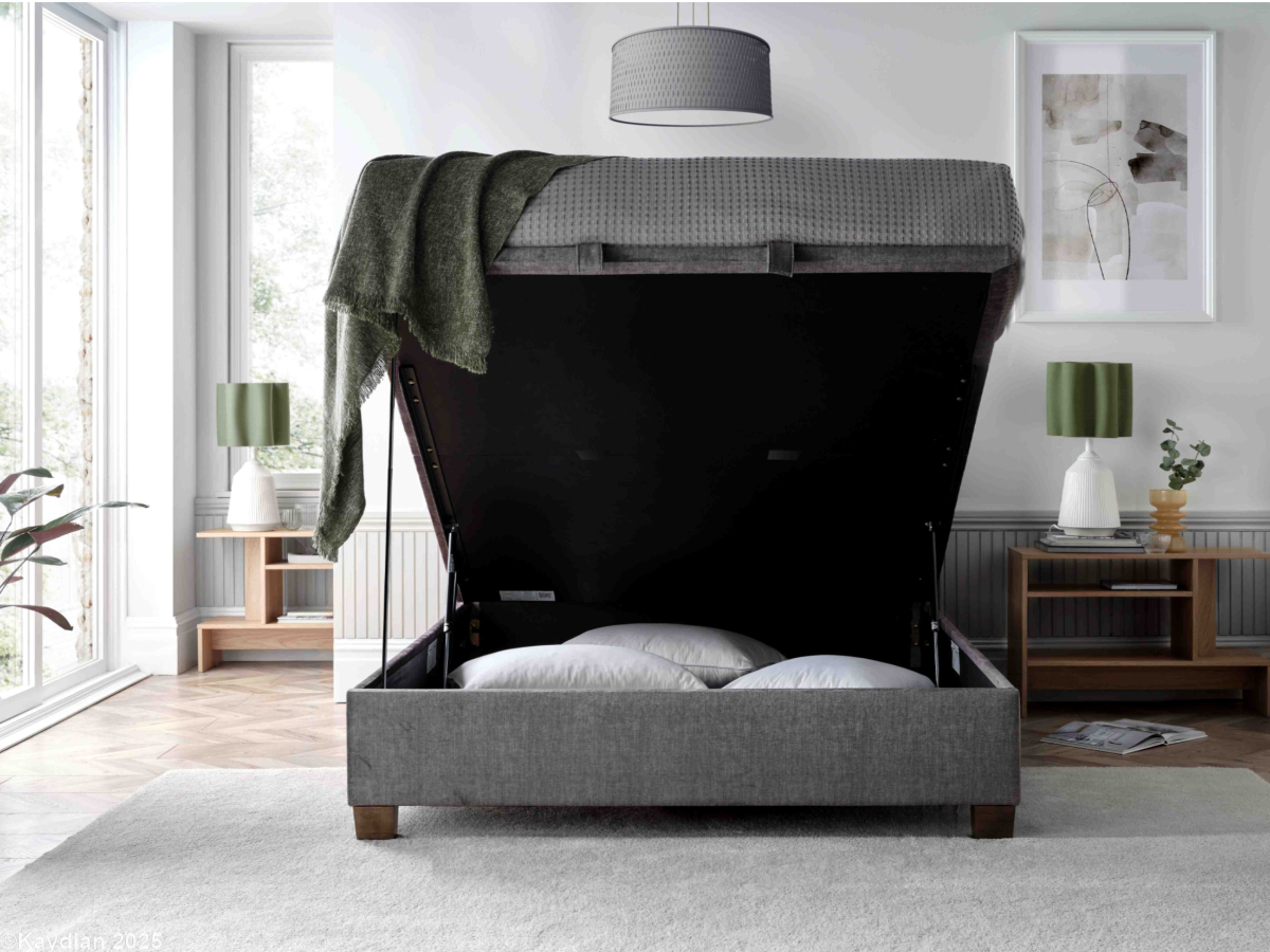 Kaydian Clifton Ottoman Bed Frame with Storage