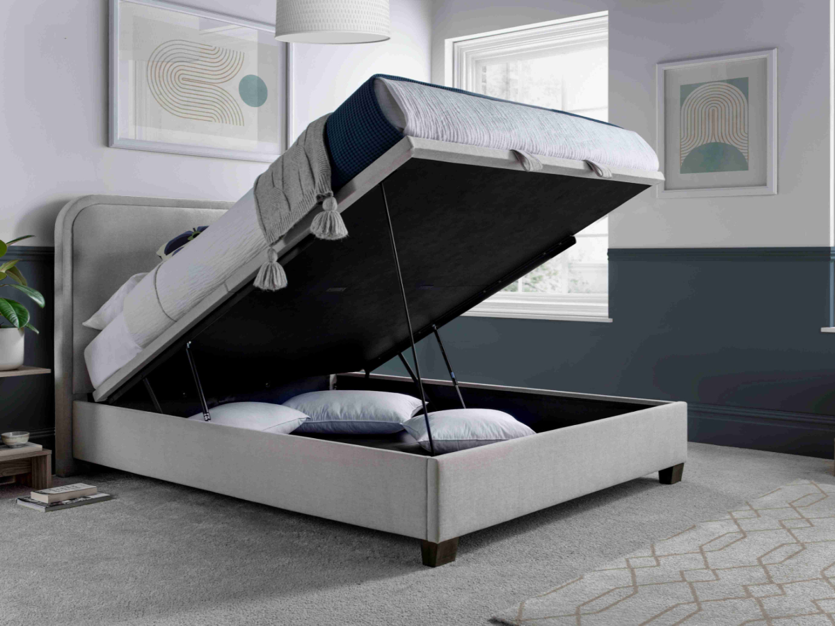 Kaydian Clifton Ottoman Bed Frame with Storage
