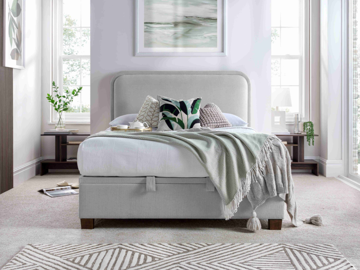 Kaydian Clifton Ottoman Bed Frame with Storage