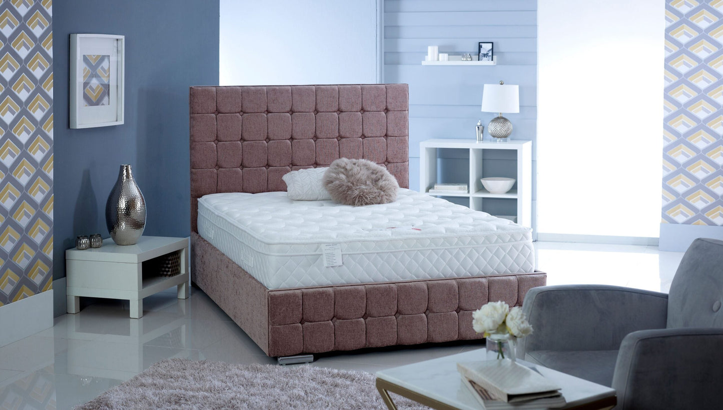 Destiny Pocket Memory Mattress Medium Firm with Aloe Vera