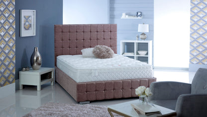 Destiny Pocket Memory Mattress Medium Firm with Aloe Vera