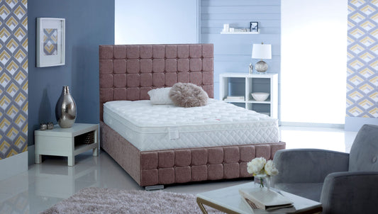 Destiny Pocket Memory Mattress Medium Firm with Aloe Vera