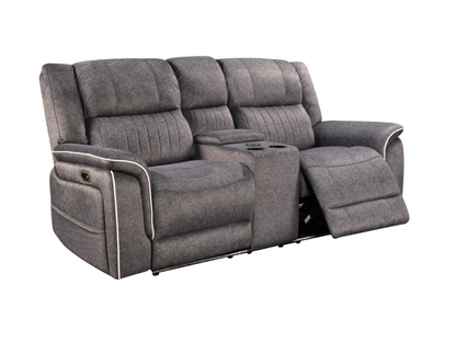 Hannan Fabric 2 Seater Electric Recliner Sofa