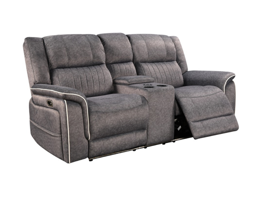 Hannan Fabric 2 Seater Electric Recliner Sofa