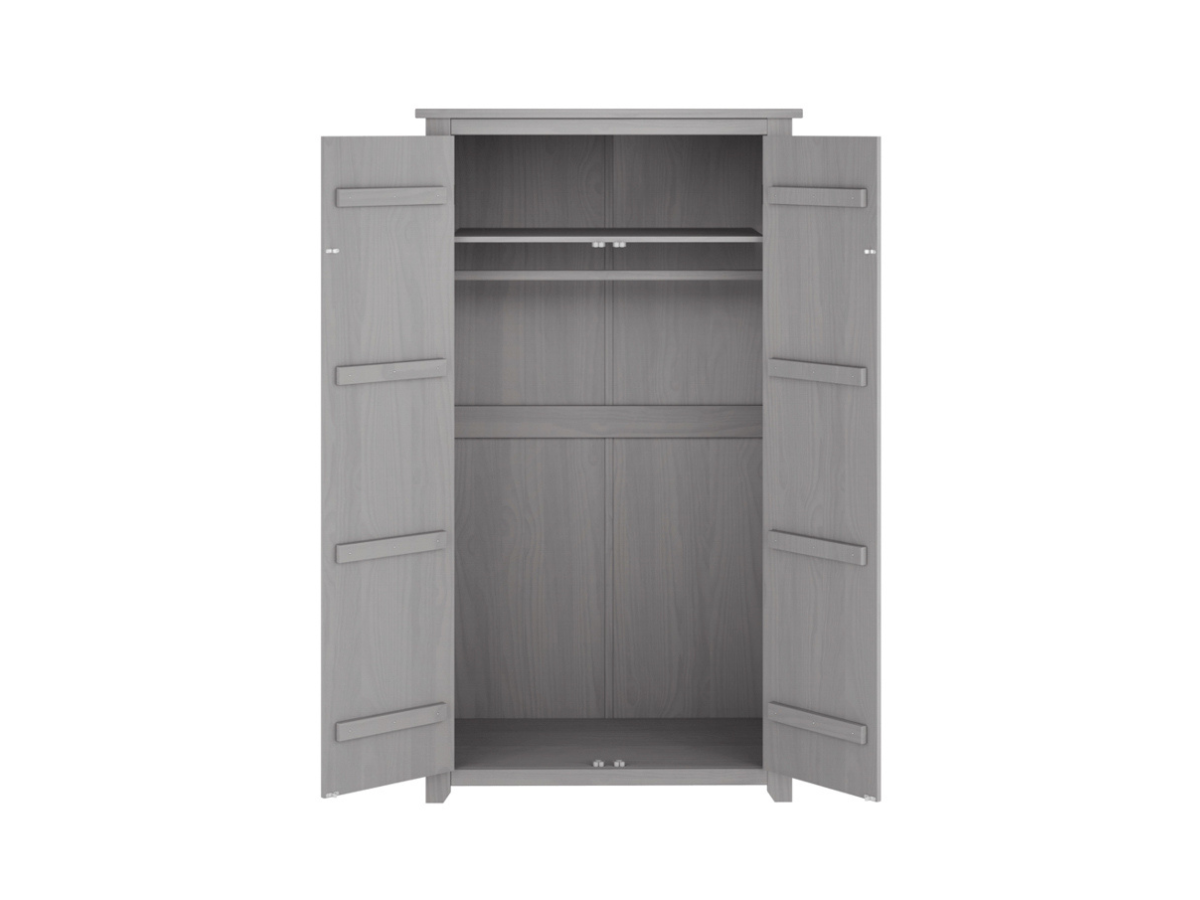 Havana 2 Door Wardrobe with Shelf