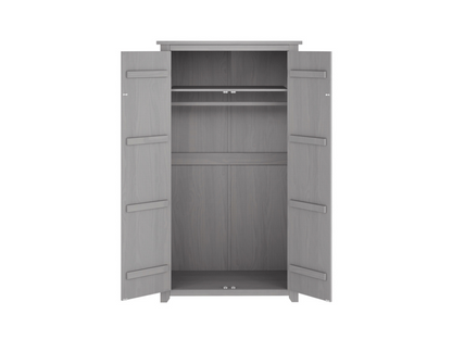 Havana 2 Door Wardrobe with Shelf