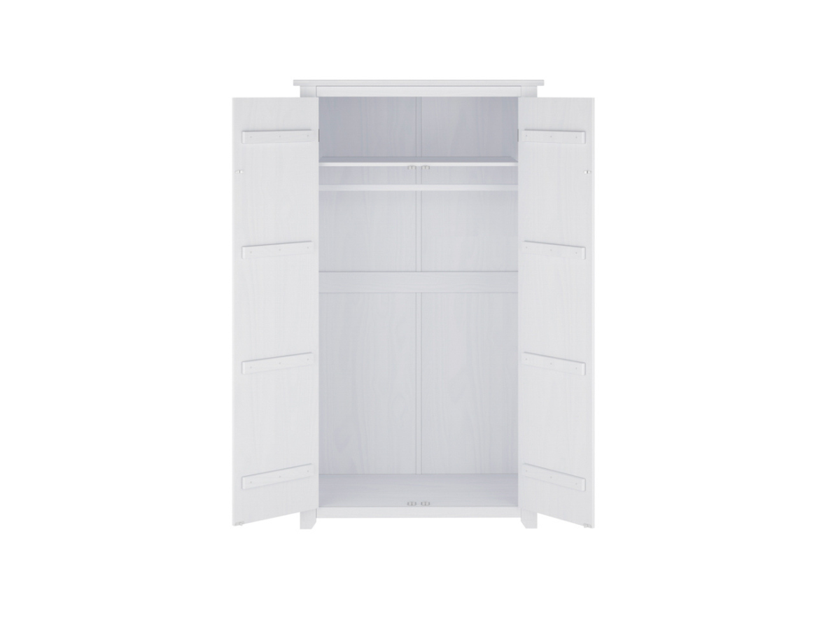 Havana 2 Door Wardrobe with Shelf