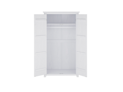 Havana 2 Door Wardrobe with Shelf