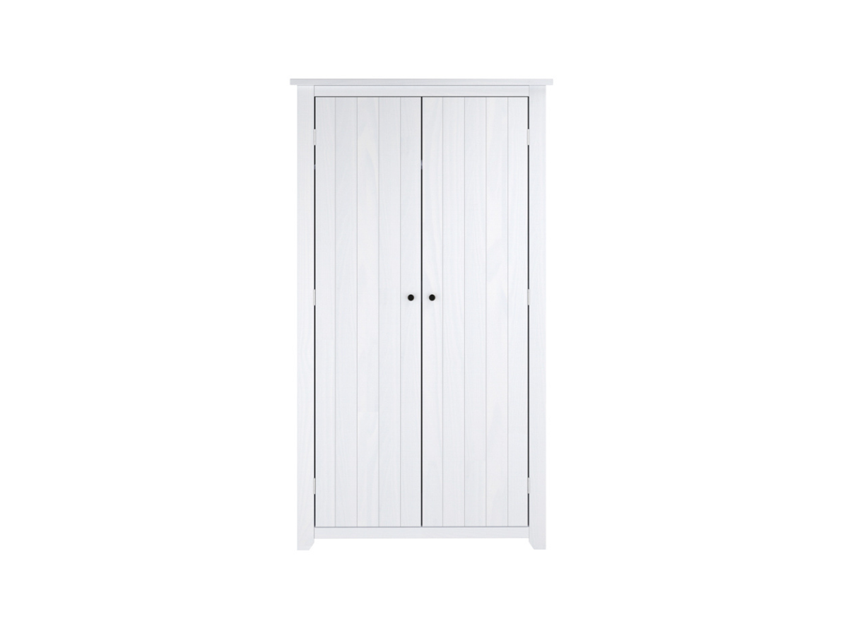 Havana 2 Door Wardrobe with Shelf