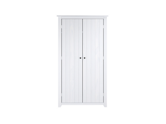 Havana 2 Door Wardrobe with Shelf