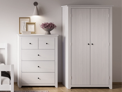 Havana 2 Door Wardrobe with Shelf