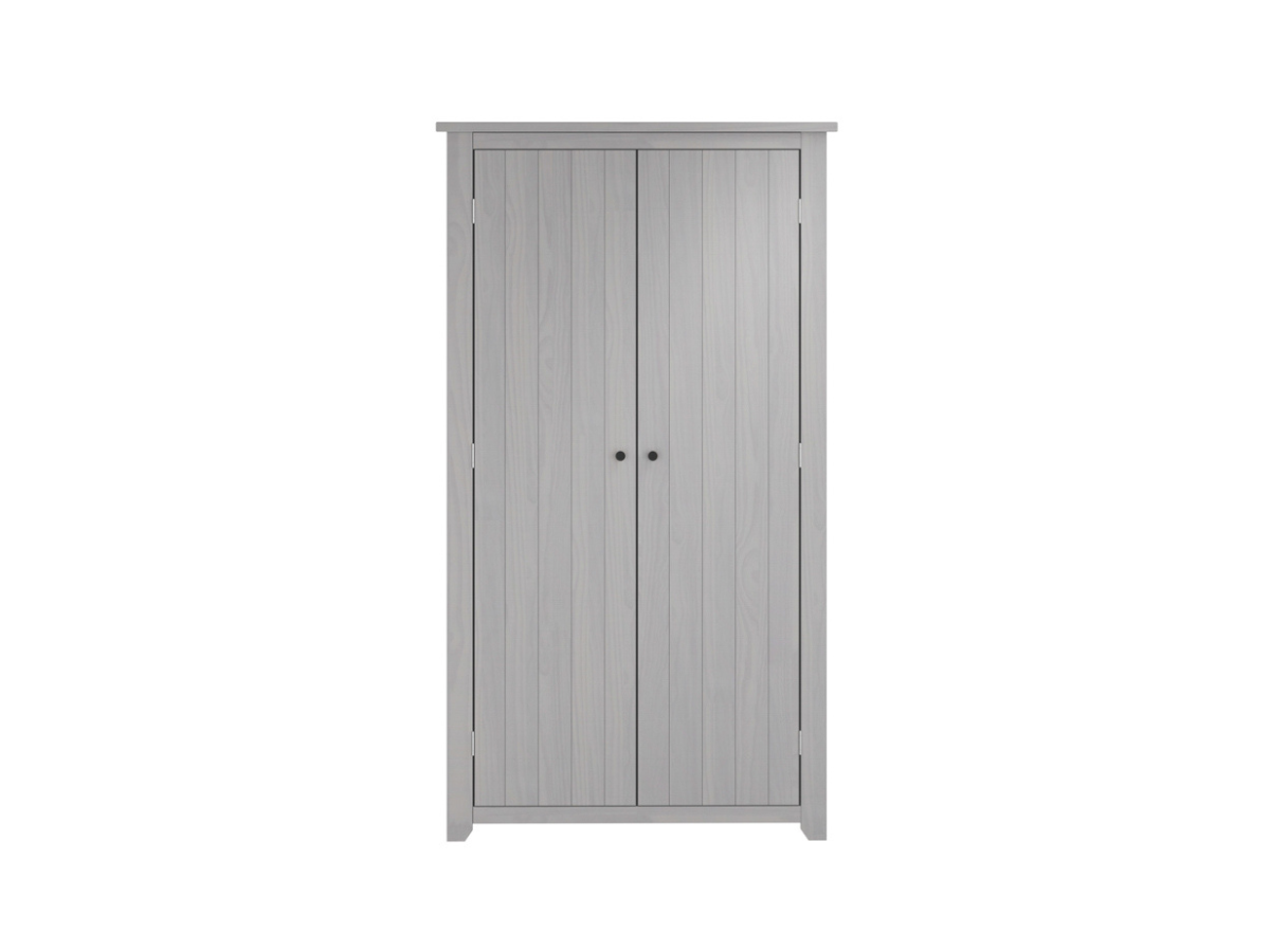 Havana 2 Door Wardrobe with Shelf