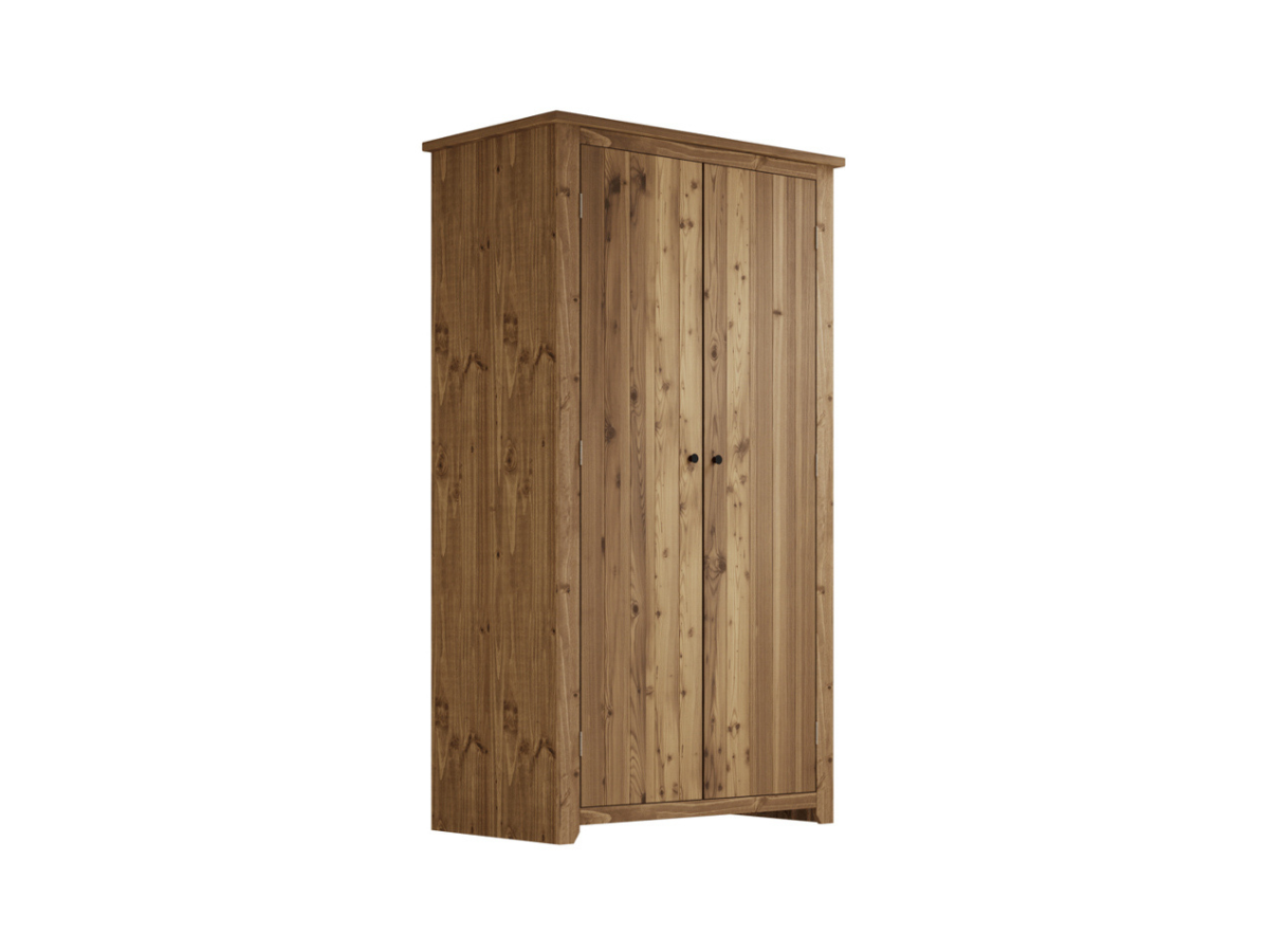 Havana 2 Door Wardrobe with Shelf