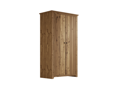 Havana 2 Door Wardrobe with Shelf