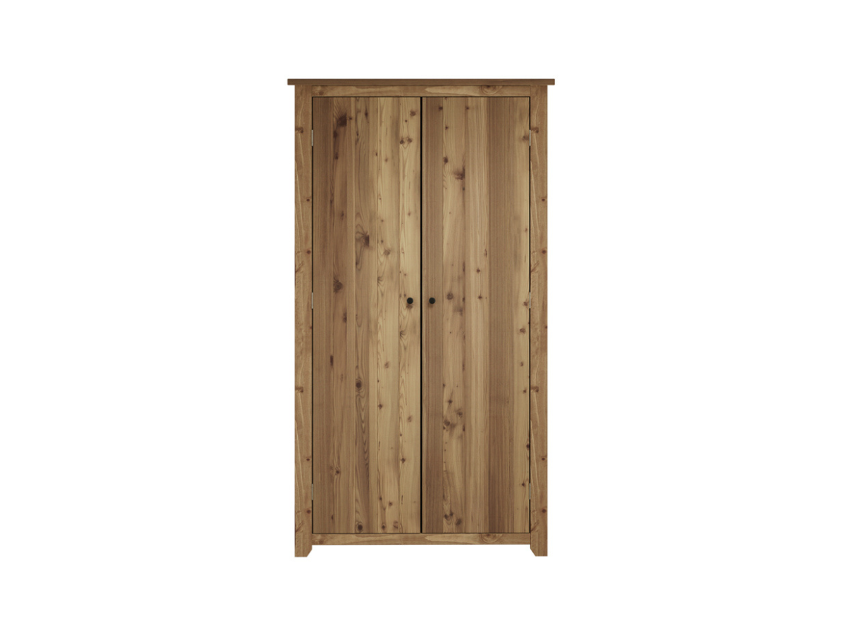 Havana 2 Door Wardrobe with Shelf
