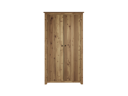 Havana 2 Door Wardrobe with Shelf