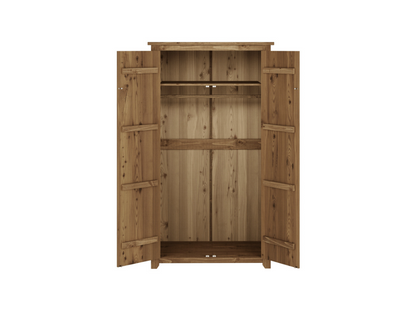 Havana 2 Door Wardrobe with Shelf