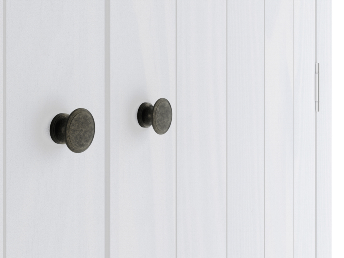 Havana 2 Door Wardrobe with Shelf